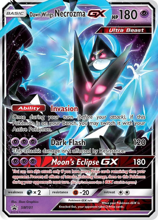 Dawn Wings Necrozma GX - SM101 [SM Promos] SM101