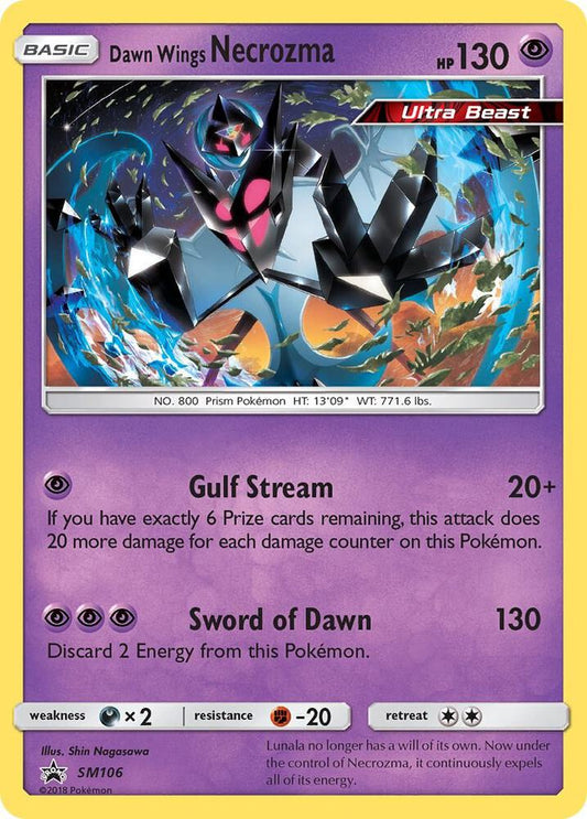 Dawn Wings Necrozma - SM106 [SM Promos] SM106