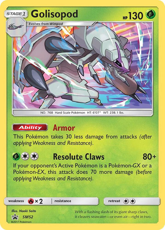 Golisopod - SM52 [SM Promos] SM52