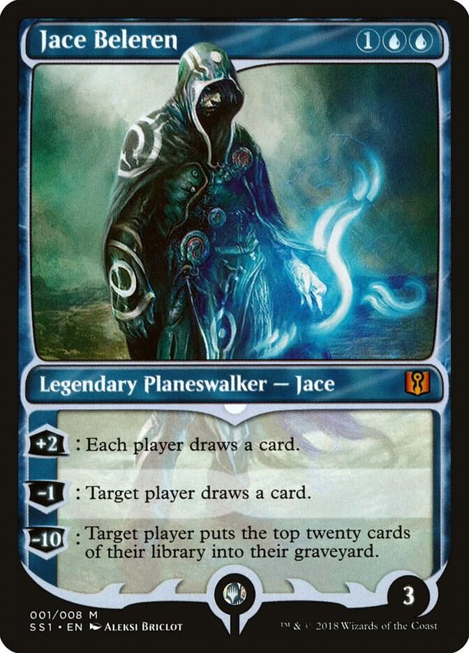 Jace Beleren [Signature Spellbook: Jace] 1