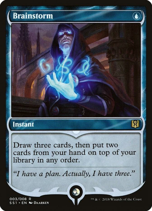 Brainstorm [Signature Spellbook: Jace] 3