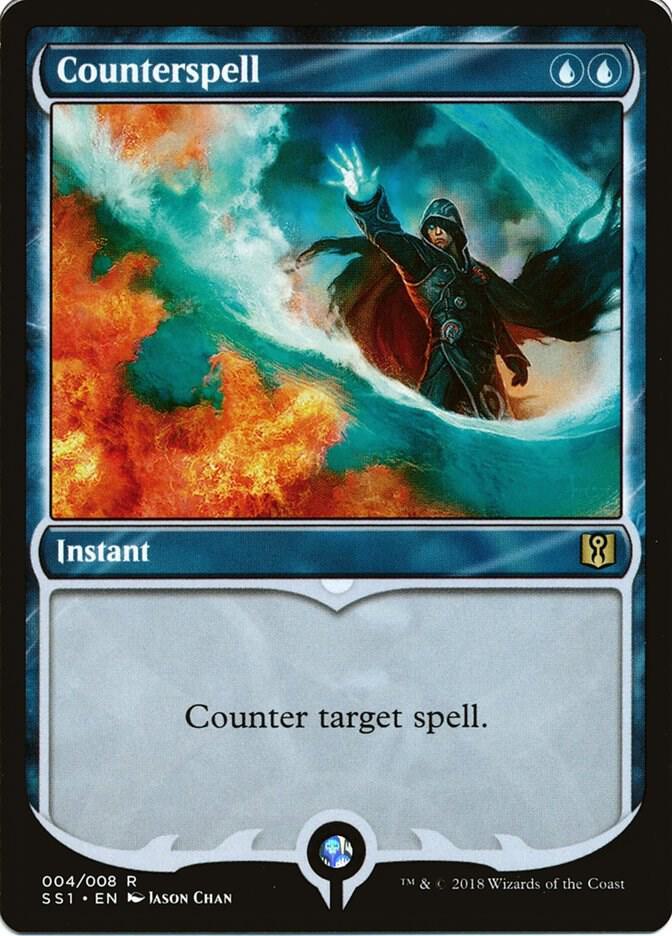 Counterspell [Signature Spellbook: Jace] 4