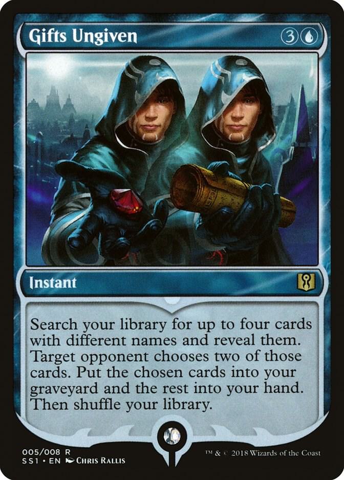 Gifts Ungiven [Signature Spellbook: Jace] 5