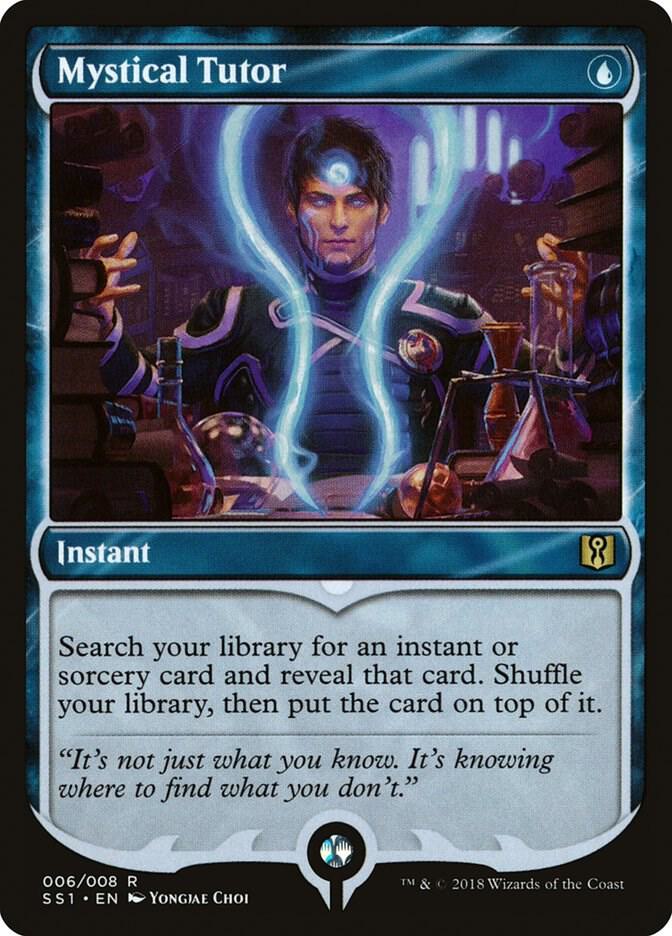 Mystical Tutor [Signature Spellbook: Jace] 6