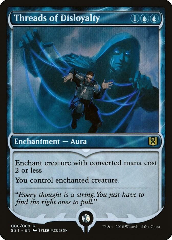 Threads of Disloyalty [Signature Spellbook: Jace] 8