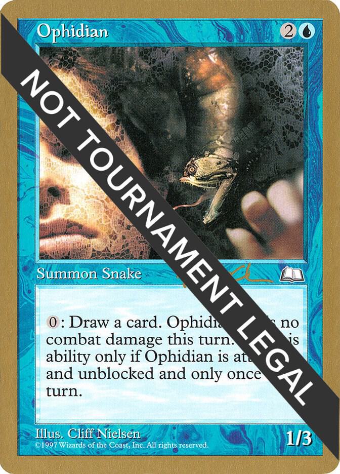 Ophidian - 1997 Paul McCabe (WTH) [World Championship Decks]