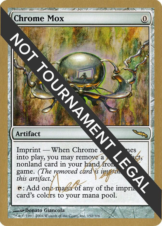 Chrome Mox - 2004 Aeo Paquette (MRD) [World Championship Decks]