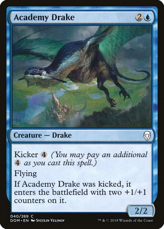 Academy Drake [Dominaria] 40