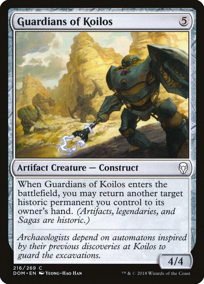 Guardians of Koilos [Dominaria] 216