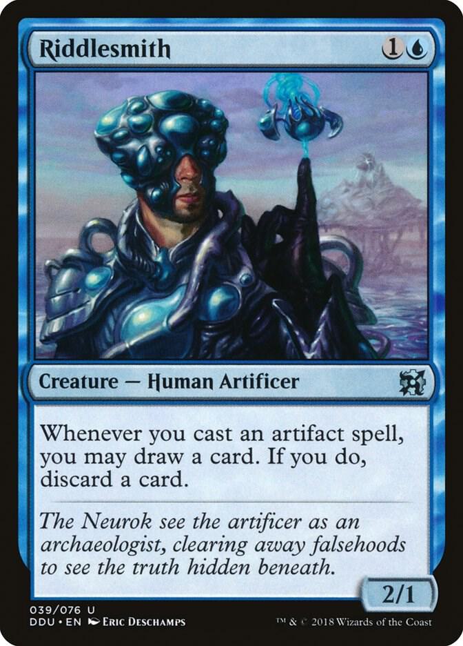 Riddlesmith [Duel Decks: Elves vs. Inventors] 39