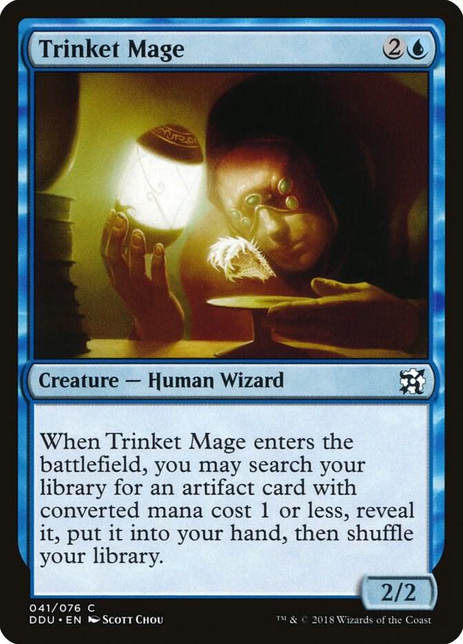 Trinket Mage [Duel Decks: Elves vs. Inventors] 41