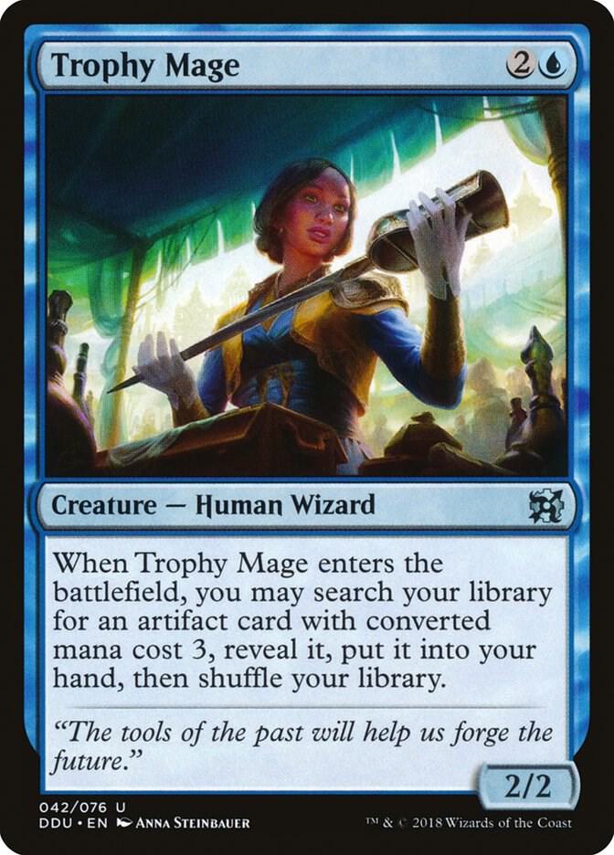 Trophy Mage [Duel Decks: Elves vs. Inventors] 42