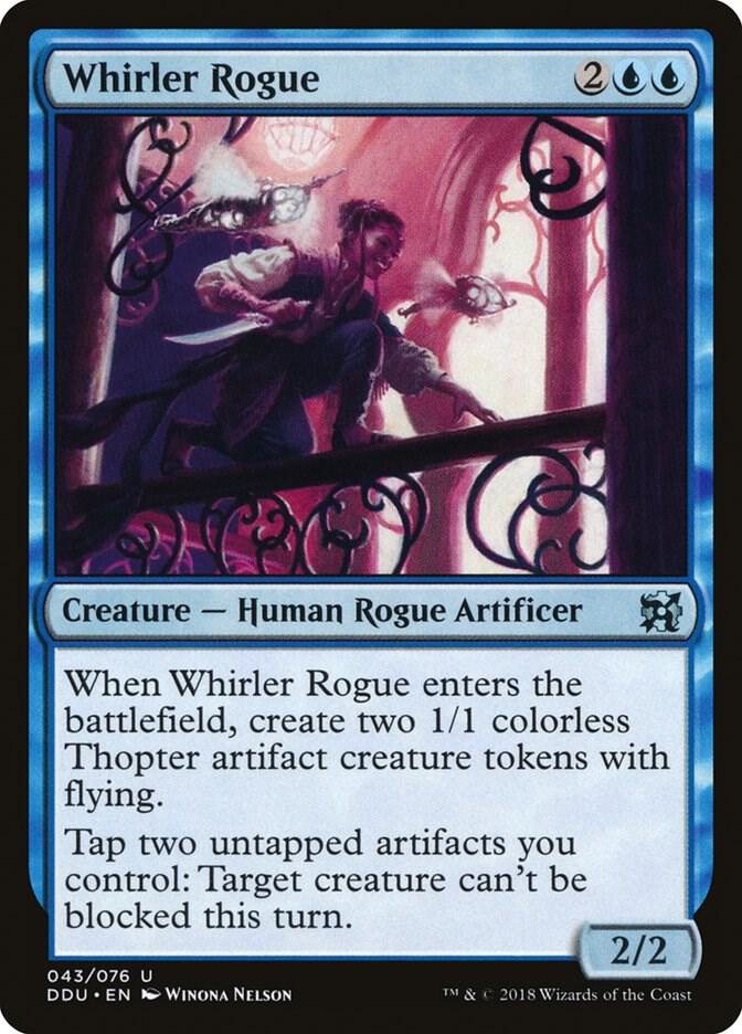 Whirler Rogue [Duel Decks: Elves vs. Inventors] 43