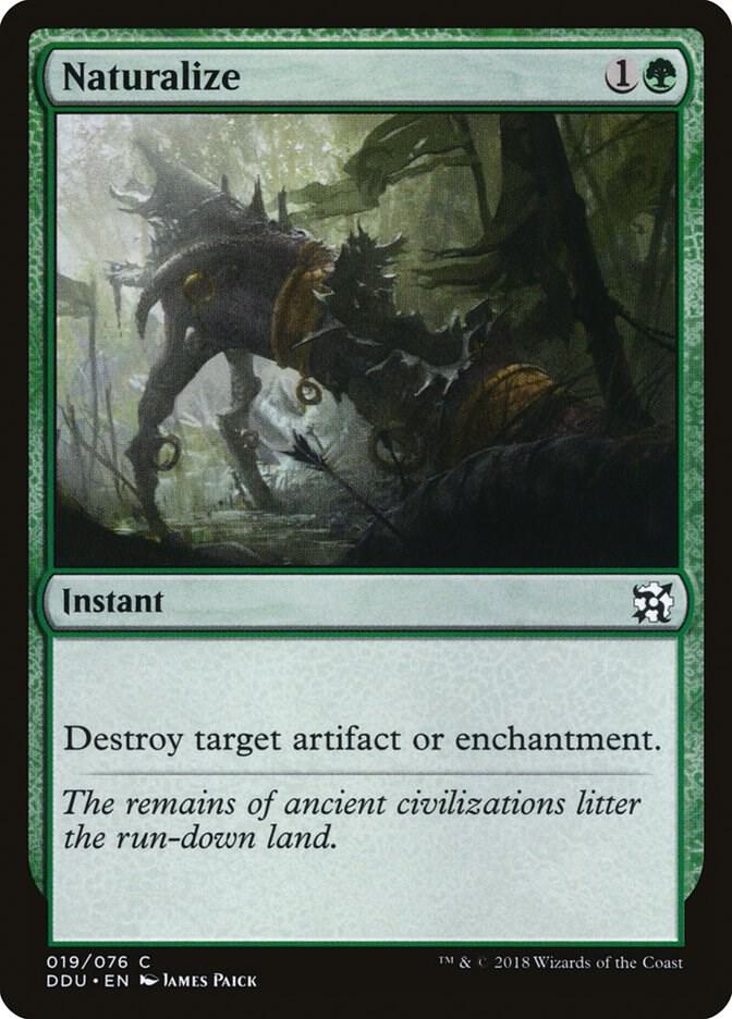 Naturalize [Duel Decks: Elves vs. Inventors] 19
