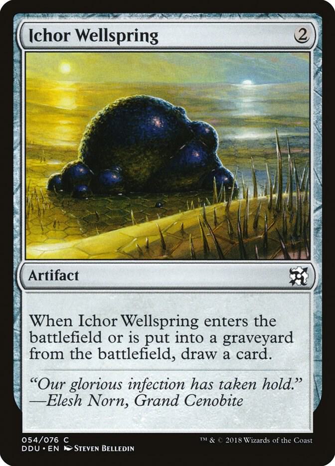 Ichor Wellspring [Duel Decks: Elves vs. Inventors] 54