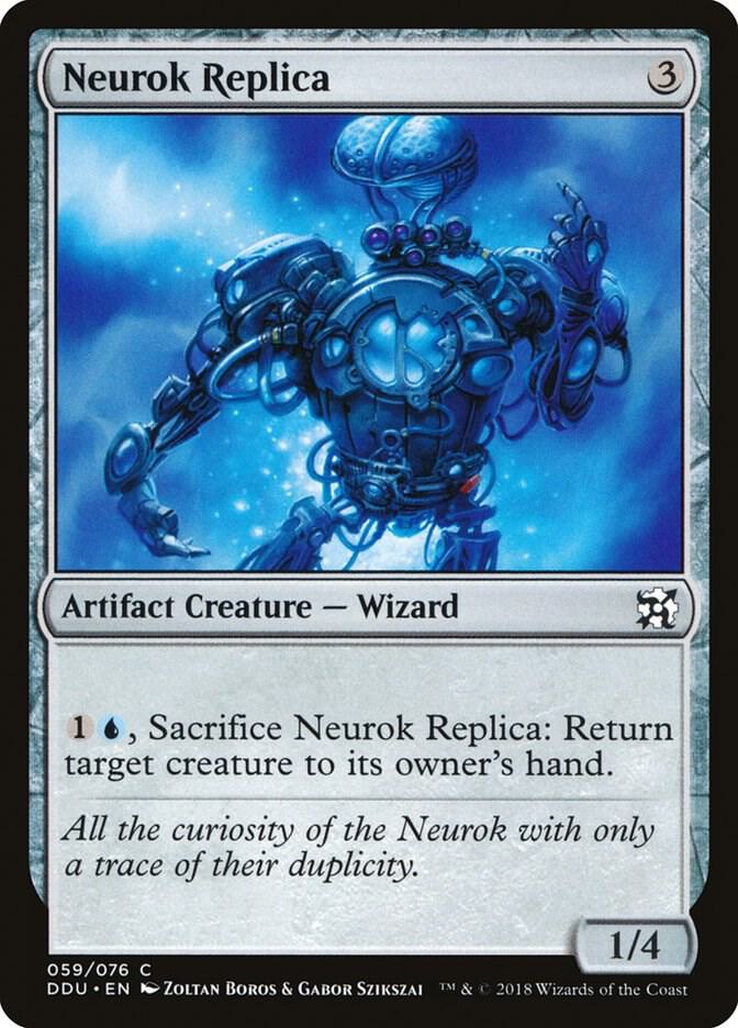 Neurok Replica [Duel Decks: Elves vs. Inventors] 59