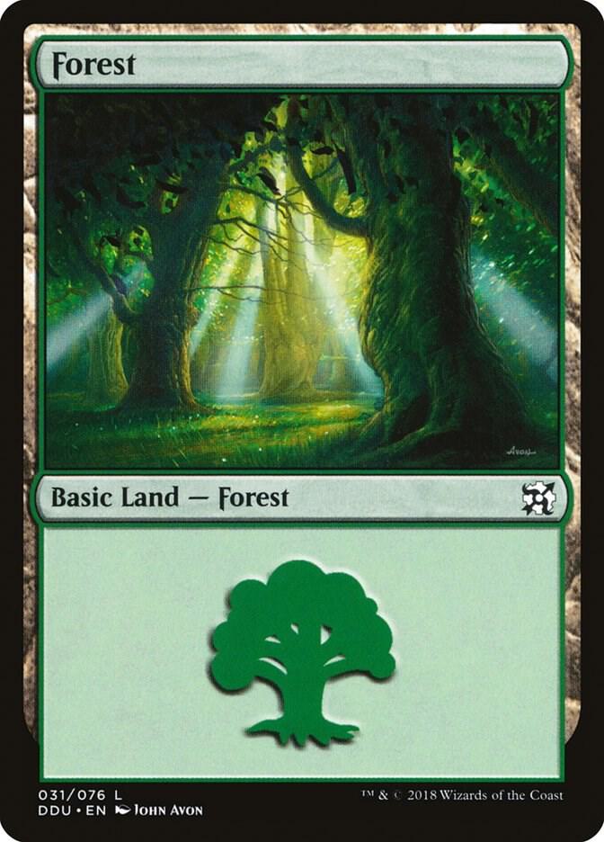 Forest (031) [Duel Decks: Elves vs. Inventors] 31