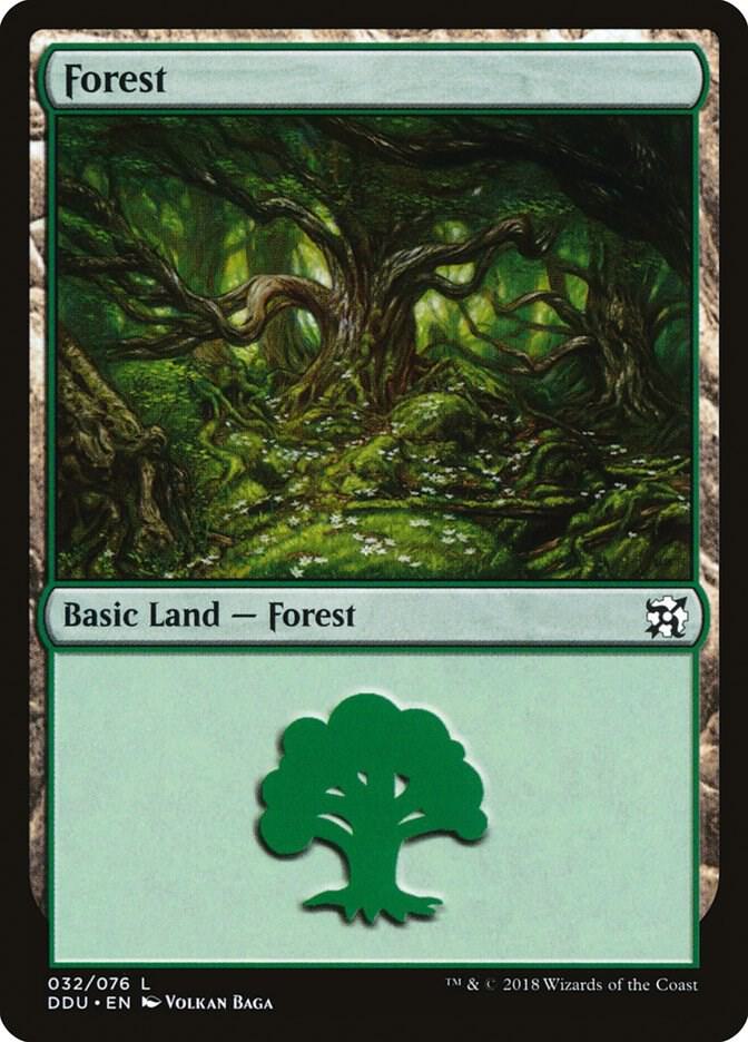 Forest (032) [Duel Decks: Elves vs. Inventors] 32