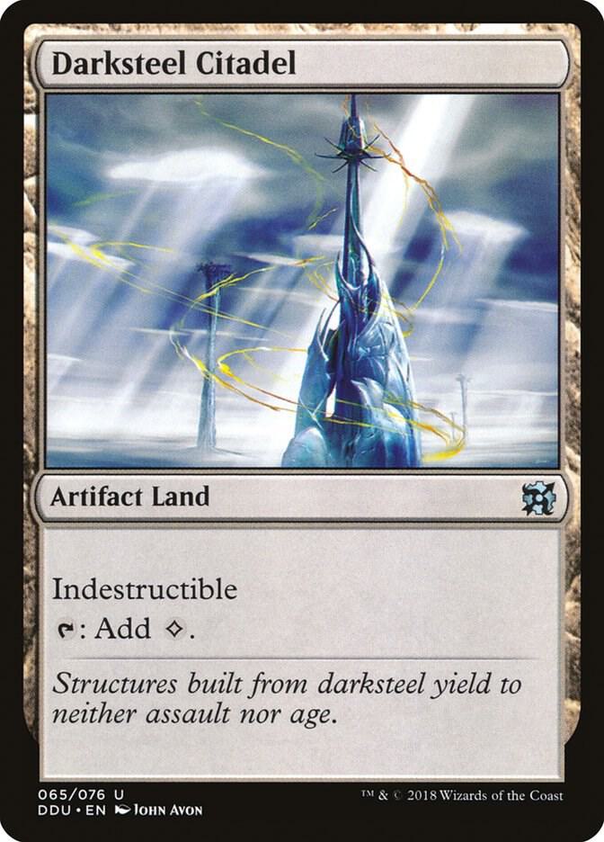 Darksteel Citadel [Duel Decks: Elves vs. Inventors] 65
