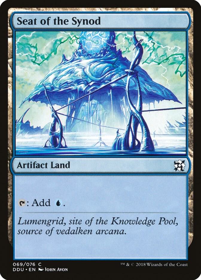 Seat of the Synod [Duel Decks: Elves vs. Inventors] 69