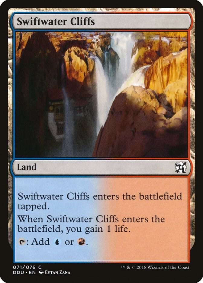 Swiftwater Cliffs [Duel Decks: Elves vs. Inventors] 71