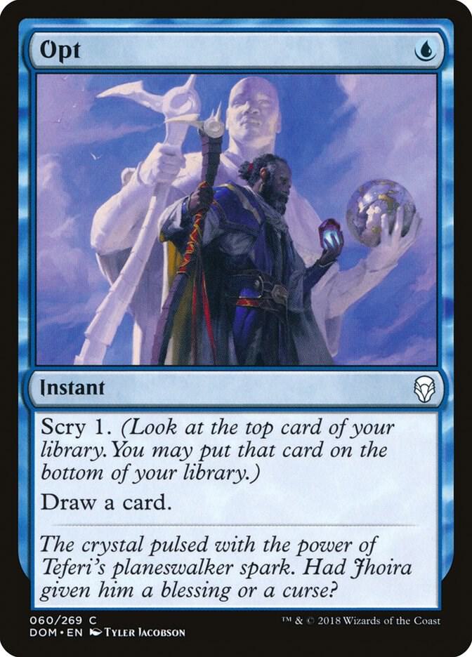 Opt [Dominaria] 60