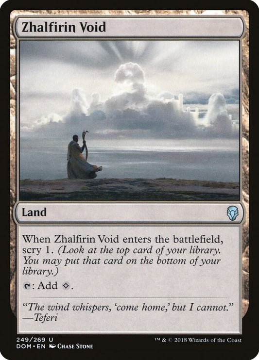 Zhalfirin Void [Dominaria] 249