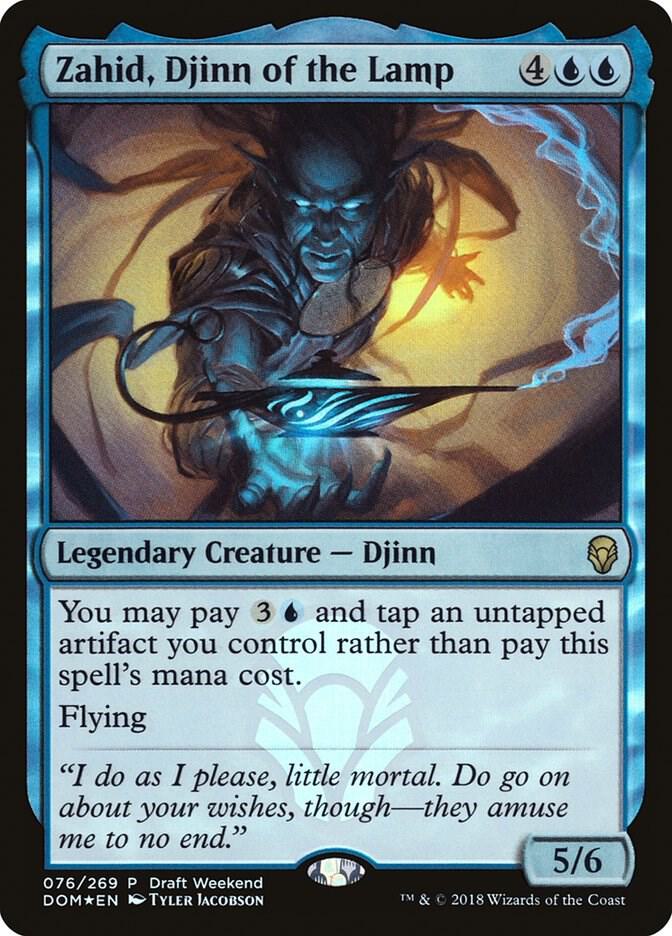 Zahid, Djinn of the Lamp (Draft Weekend) [Launch Party & Release Event Promos] 76