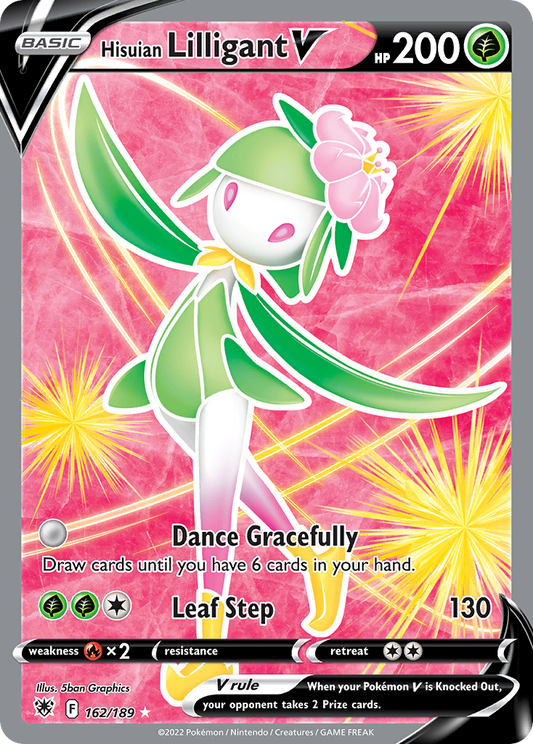 Hisuian Lilligant V - 162/189 Astral Radiance