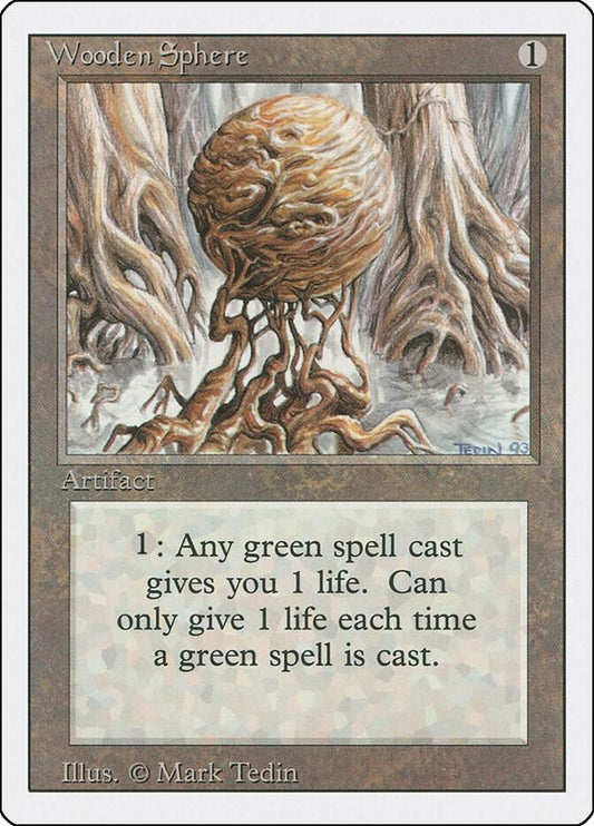 Wooden Sphere [Revised Edition]