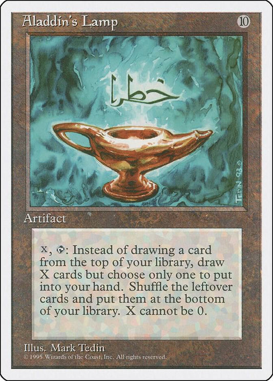 Aladdin's Lamp [Fourth Edition]