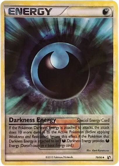 Darkness Energy (Special) - 79/90 (League Promo) [League & Championship Cards] 079/090