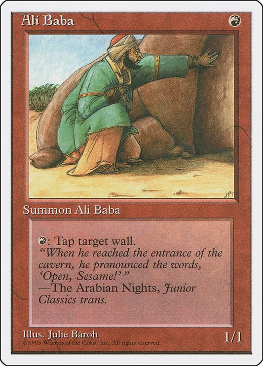 Ali Baba [Fourth Edition]