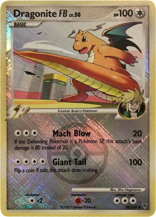 Dragonite FB - 56/147 (League Promo) [League & Championship Cards] 056/147