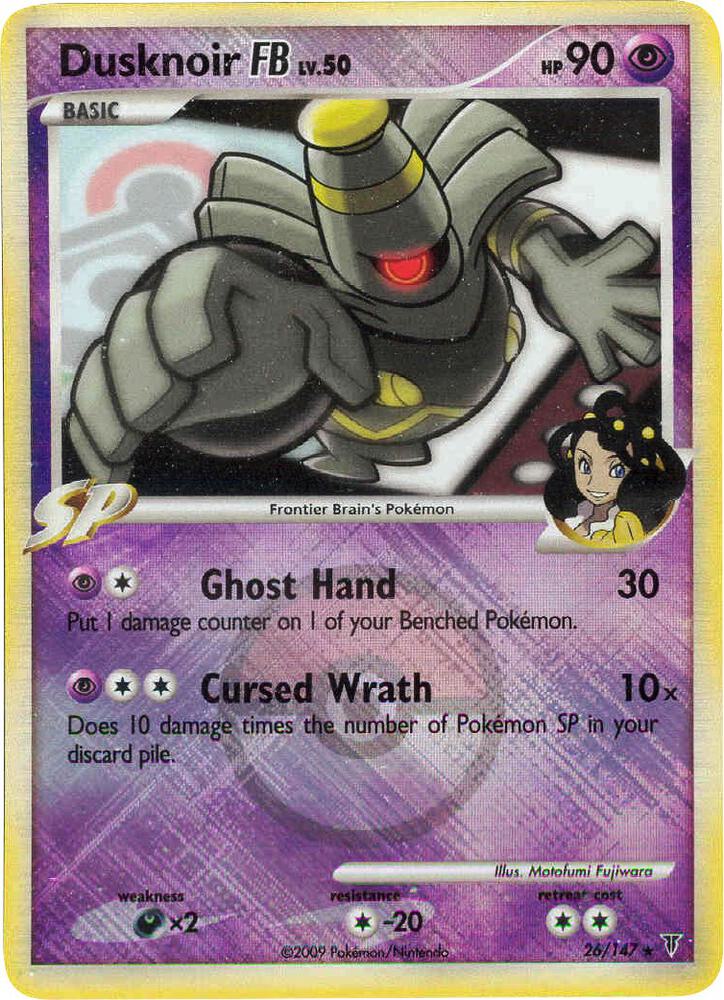 Dusknoir FB - 26/147 (League Promo) [League & Championship Cards] 026/147
