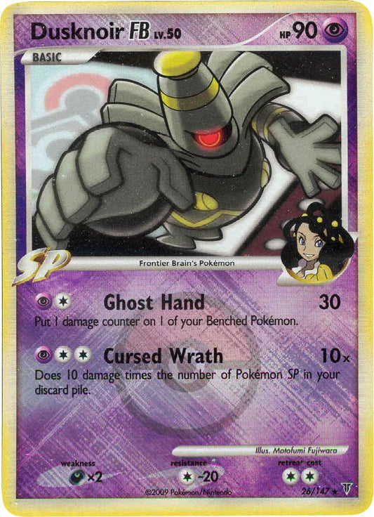 Dusknoir FB - 26/147 (League Promo) [League & Championship Cards] 026/147