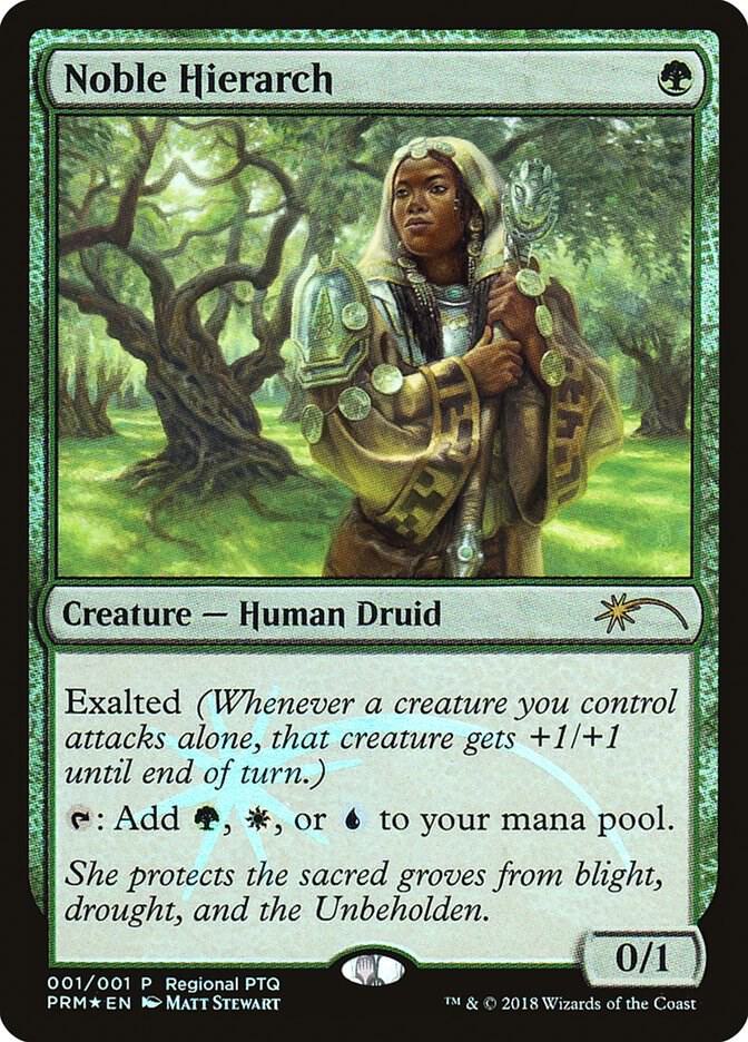 Noble Hierarch [Pro Tour Promos] 1