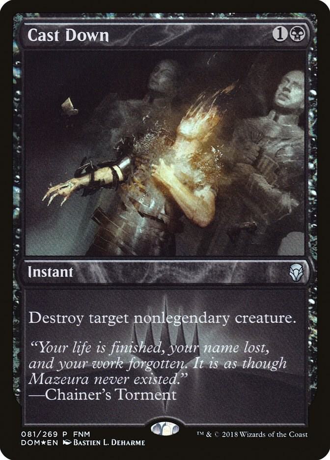 Cast Down [FNM Promos] 81