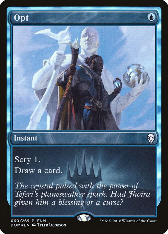 Opt [FNM Promos] 60