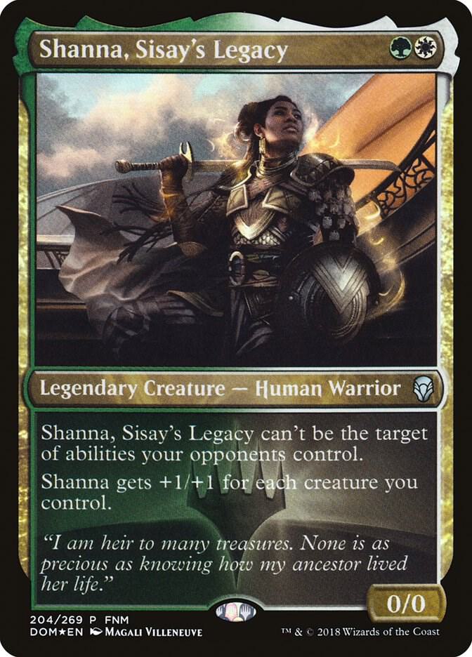 Shanna, Sisay's Legacy [FNM Promos] 204