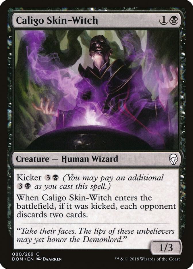 Caligo Skin-Witch [Dominaria] 80