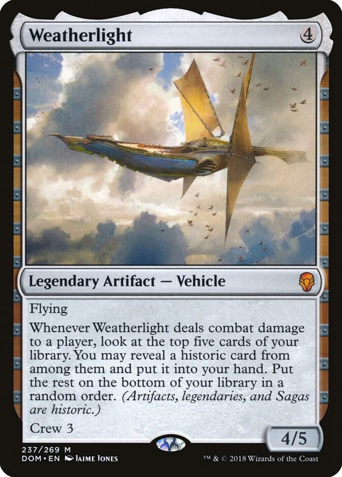 Weatherlight [Dominaria] 237