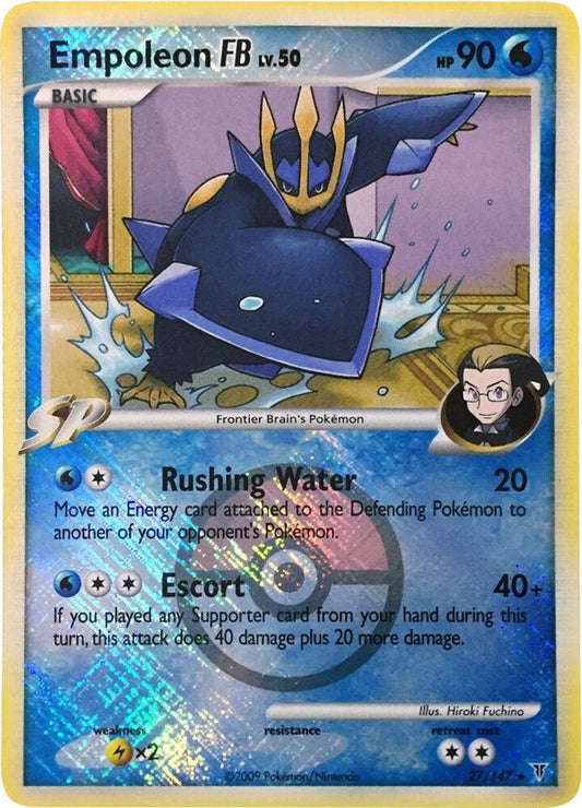 Empoleon FB - 27/147 (League Promo) [League & Championship Cards] 027/147