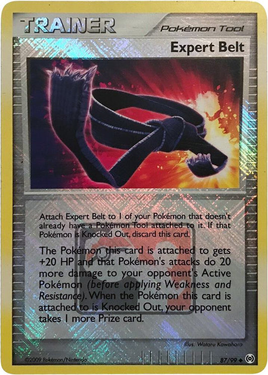 Expert Belt - 87/99 (League Promo) [League & Championship Cards] 087/099
