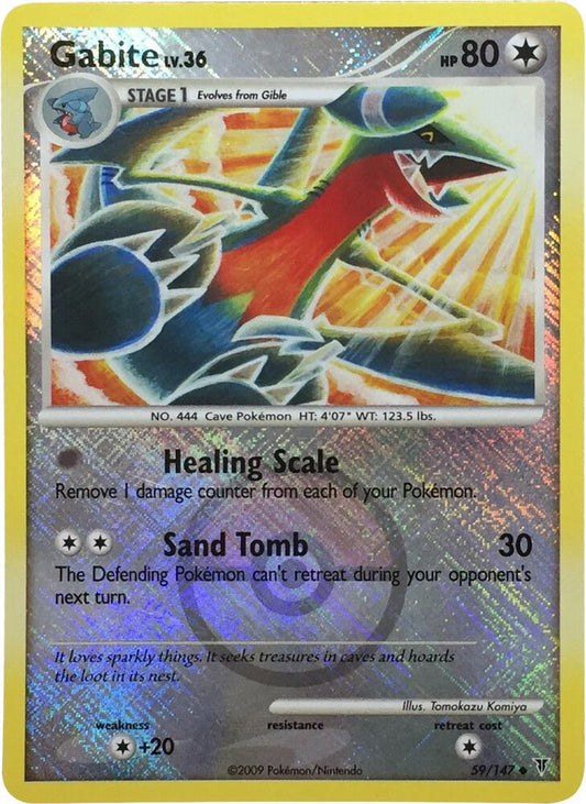 Gabite - 59/147 (Championship Promo) [League & Championship Cards] 059/147