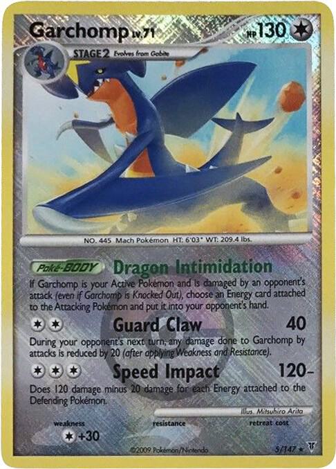 Garchomp - 5/147 (Championship Promo) [League & Championship Cards] 005/147