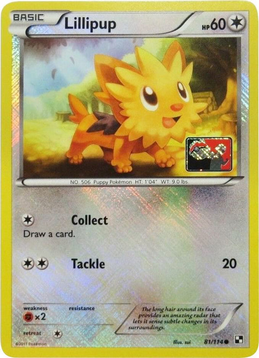 Lillipup - 81/114 (League Promo) [League & Championship Cards] 081/114