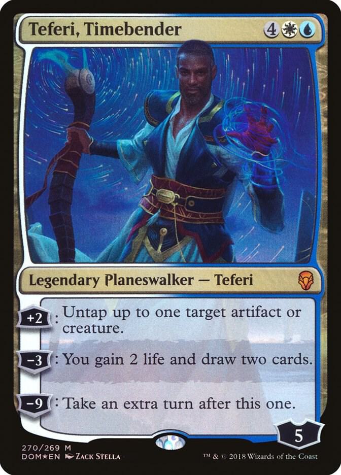 Teferi, Timebender [Dominaria] 270