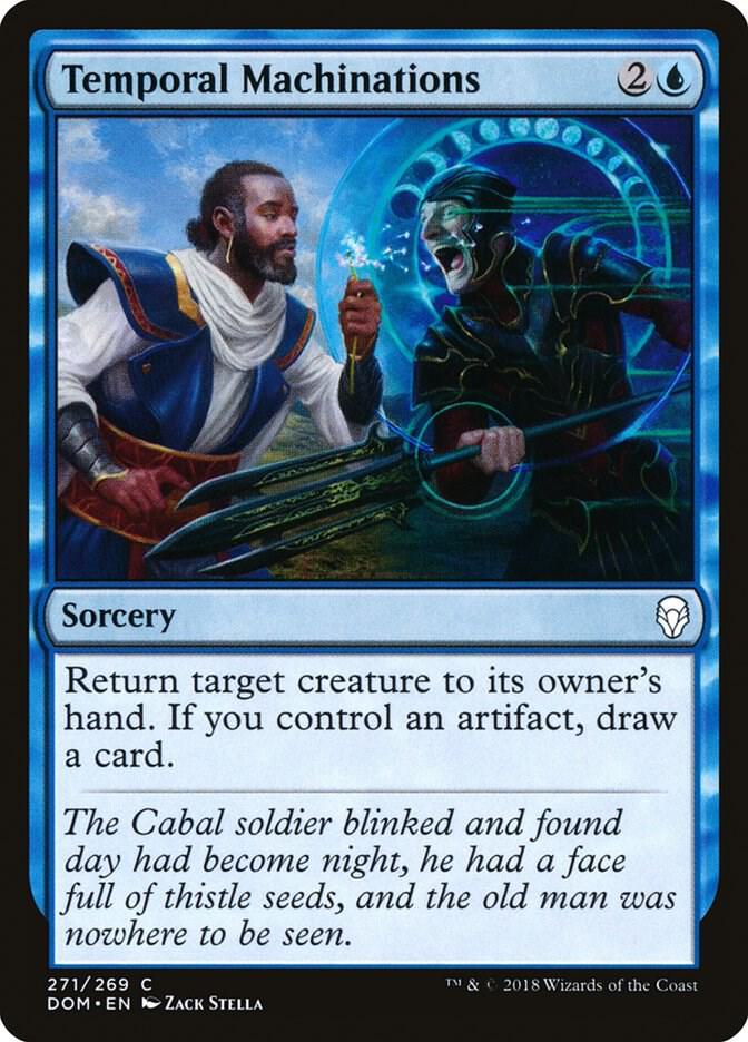 Temporal Machinations [Dominaria] 271