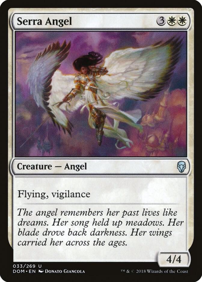 Serra Angel [Dominaria] 33